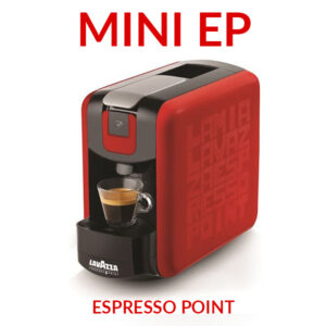 LAVAZZA MINI EP coffee machine for espresso capsules Red color promo price and offers on tuobazar.it