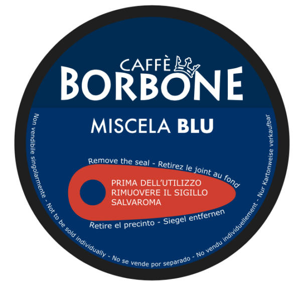 90 capsule caffè BORBONE BLU Compatibile Dolce Gusto - immagine 2