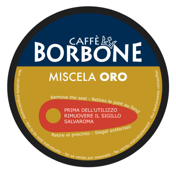 90 capsule caffè BORBONE ORO Compatibile Dolce Gusto - immagine 2