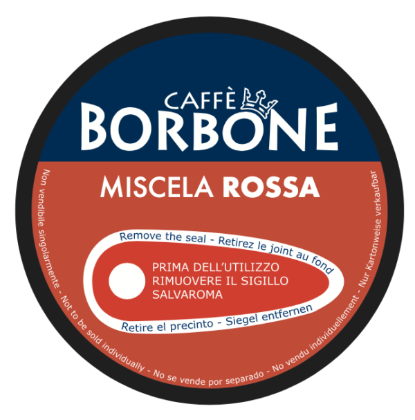 90 capsule caffè BORBONE ROSSA Compatibile Dolce Gusto - immagine 2