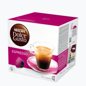 capsule dolce gusto espresso