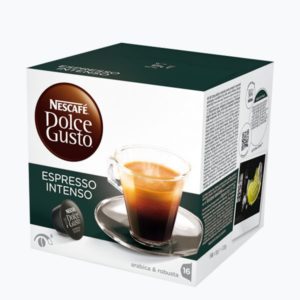 capusle nescafé espresso intenso