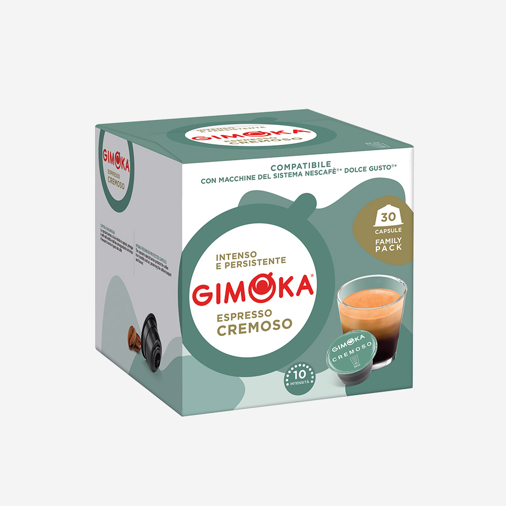 dolcegusto cremoso 30 capsule gimoka