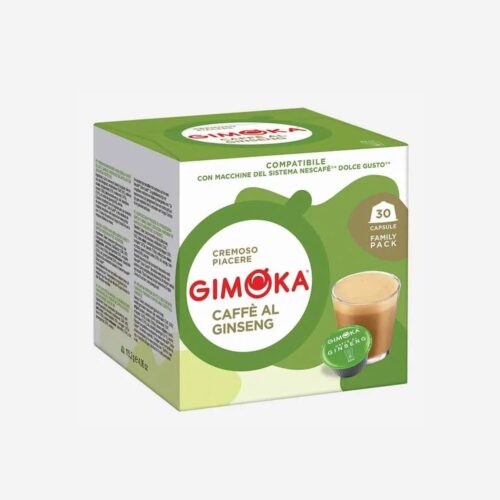 dolcegusto ginseng 30 capsule gimoka