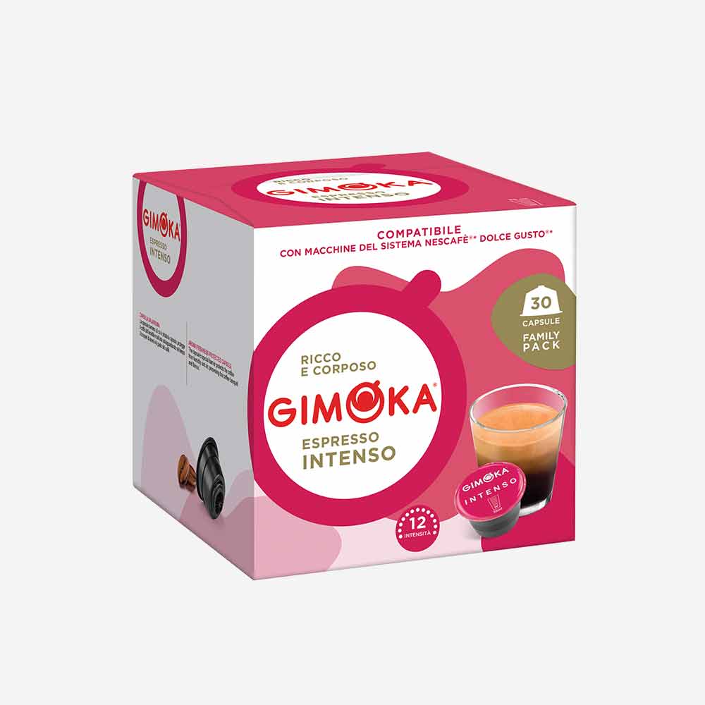 dolcegusto intenso 30 capsule gimoka