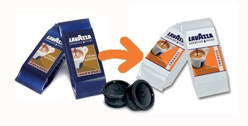 coffee pods capsules