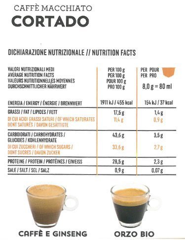 cápsulas de cápsulas de café