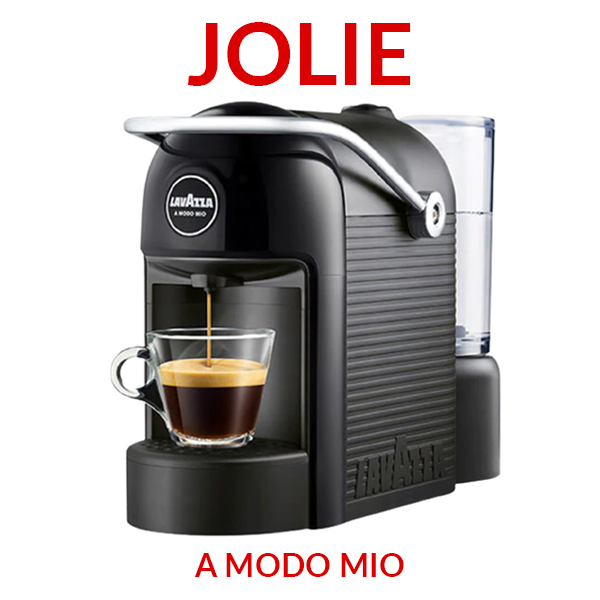 Macchina caffè LAVAZZA JOLIE per capsule a modo mio Colore NERA BLACK prezzo promo ed offerte su CIALDEWEB.IT