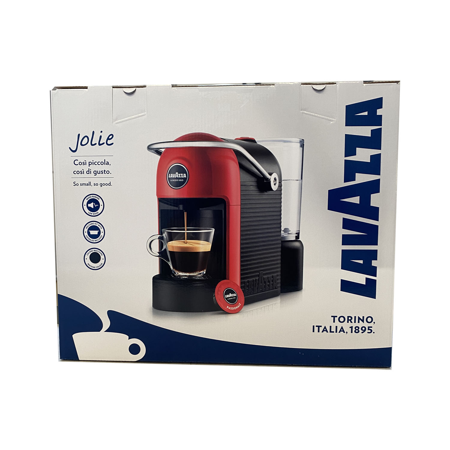 Macchina LavAzza A MODO MIO NERA