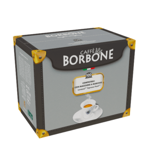 100 capsule caffè Borbone miscela Rossa compatibili Espresso Point