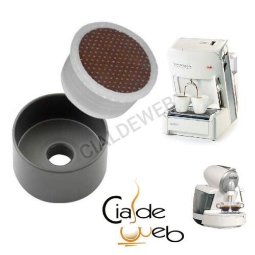 Adattatore Alluminio capsule Lavazza Espresso Point