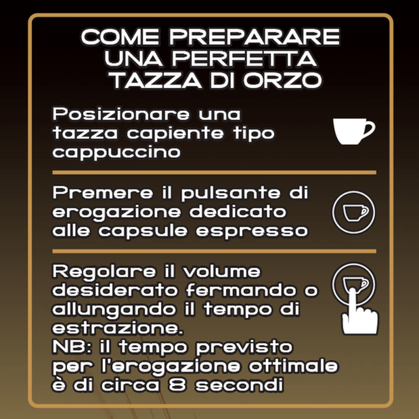 18 capsule ORZO Illy Hordeum Iperespresso - immagine 2