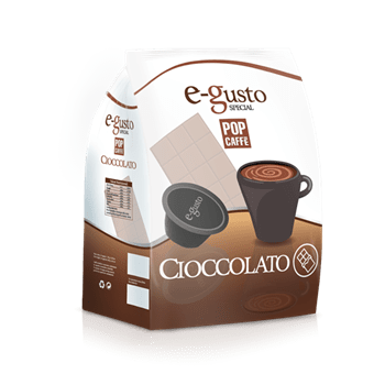 16 capsules Pop Caffè E-GUSTO CHOCOLAT compatibles DOLCE GUSTO
