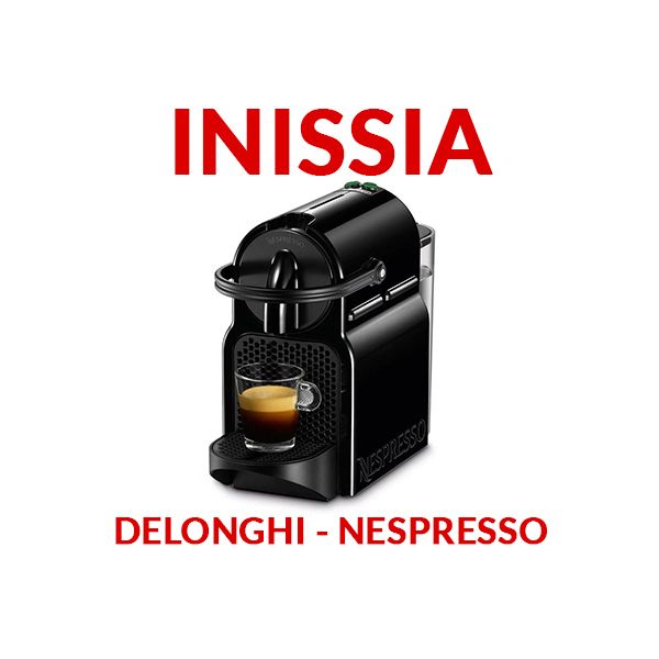 Macchina caffè DELONGHI INISSIA per capsule compatibili Nespresso