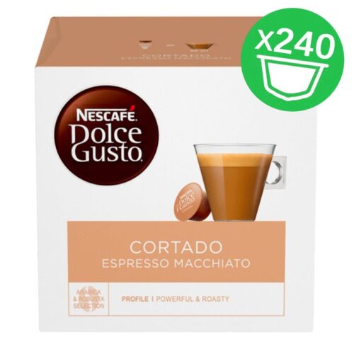 240 capsule Nescafe Dolce Gusto Cortado