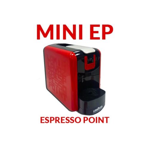 Lavazza Macchina csffé MINI EP Touch Espresso Point Nuova Rossa