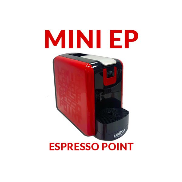 Capsule Sistema Lavazza Espresso Point EP MINI Rossa Macchina Caff Garanzia