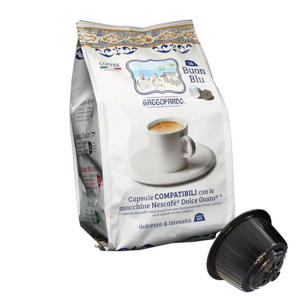 Cialde Capsule Compatibili S04 - Caffitaly Caffè Gattopardo ToDa