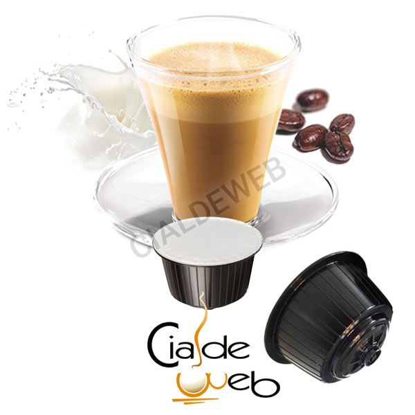 16 capsule Cortado Gattopardo Compatibile Dolcegusto - immagine 2