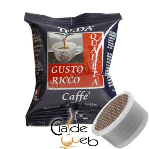 100 dosettes de café Toda Gattopardo Gusto Ricco Espresso Point