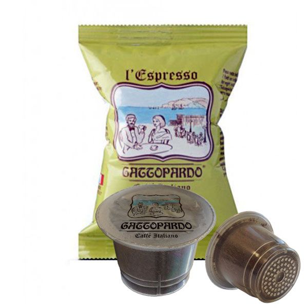 capsule caffè Gattopardo Insonnia compatibili Nespresso