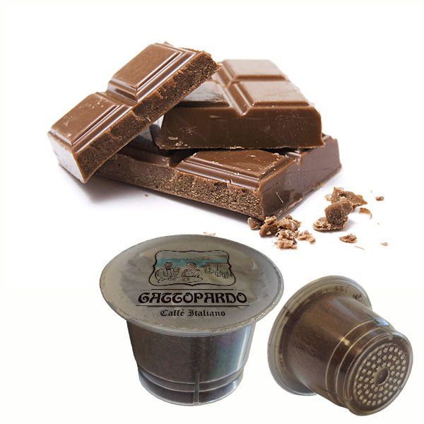 10 capsule Gattopardo Cioccolato compatibili nespresso