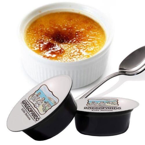 16 Kapseln Gattopardo My Crème Brulée kompatibel A Modo Mio