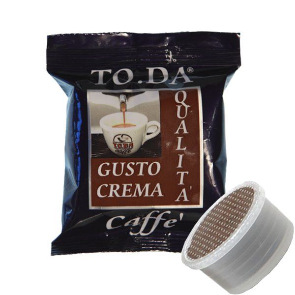100 capsule caffè Toda Gattopardo Gusto Crema Espresso Point