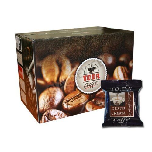 100 coffee capsules Toda Gattopardo Gusto Crema Espresso Point