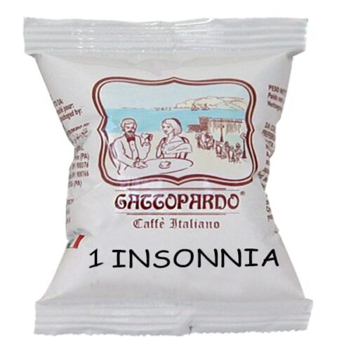 100 capsules Gattopardo Insomnia compatible Uno System