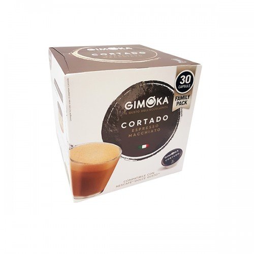 Gimoka Puro Aroma Orzo 16 Capsule compatibili Dolce Gusto