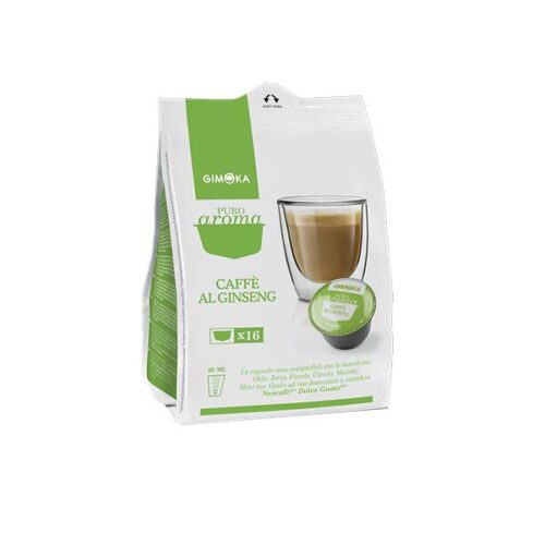 16 Capsule GINSENG GIMOKA compatibili NesCafè