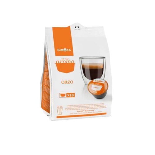 16 Capsule ORZO GIMOKA compatibili NesCafè