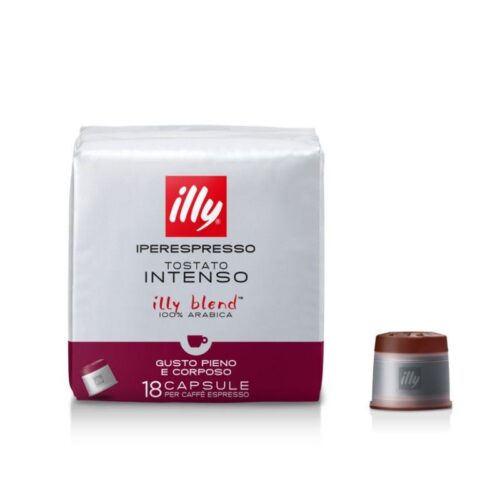 18 Iperespresso Illy Dark capsules