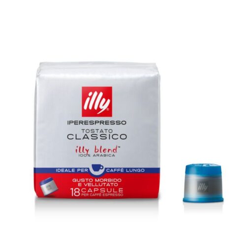 18 Iperespresso Illy Lungo-Kapseln