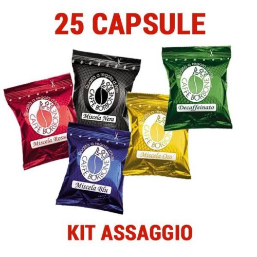 25 cápsulas mixtas Borbone compatible Espresso Point