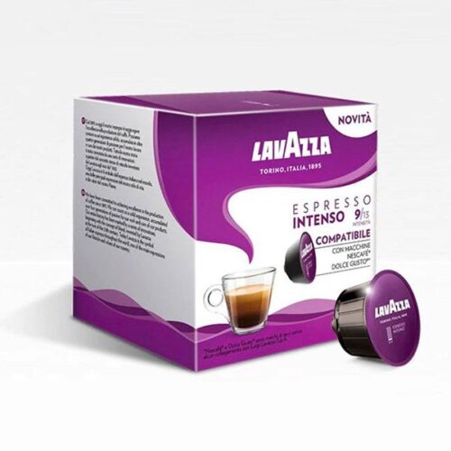 16 Lavazza Espresso Intenso compatible Dolce Gusto capsules