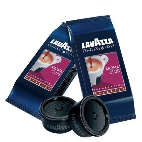 100 LavAzza Espresso Point AROMA CLUB capsules