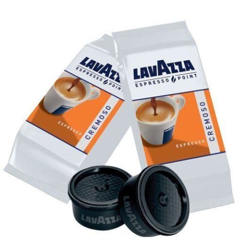 Capsule de cafea Lavazza Espresso Point amestec original cremos preț promoțional și oferte pe cialdeweb.it