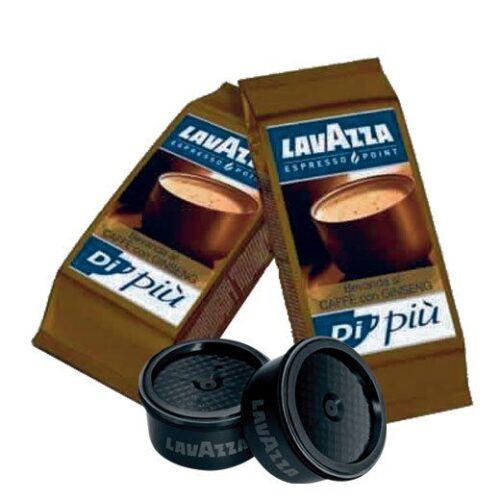 50 cápsulas de café Ginseng Lavazza Espresso Point