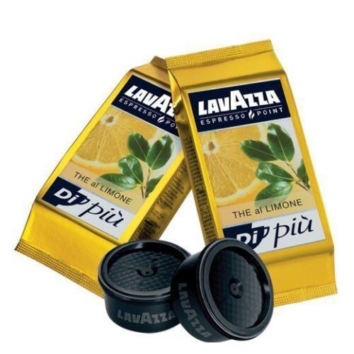 50 dosettes de thé au citron Lavazza Espresso Point