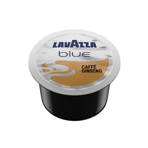 50 Lavazza Blue coffee pods with Ginseng