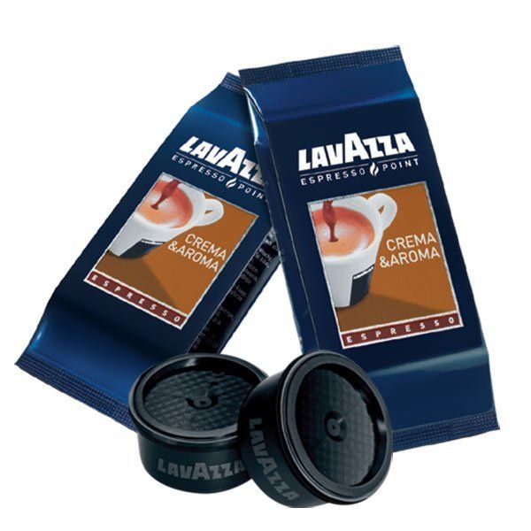 Kaffeekapseln Lavazza-Mischung CREMA AROMA original Espresso Point Aktionspreis und Angebote auf cialdeweb.it