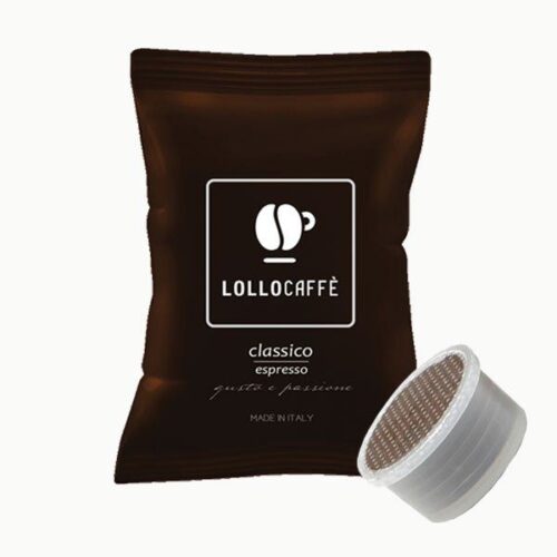 100 capsules Café Lollo MÉLANGE CLASSIQUE -COMPATIBLE POINT ESPRESSO-