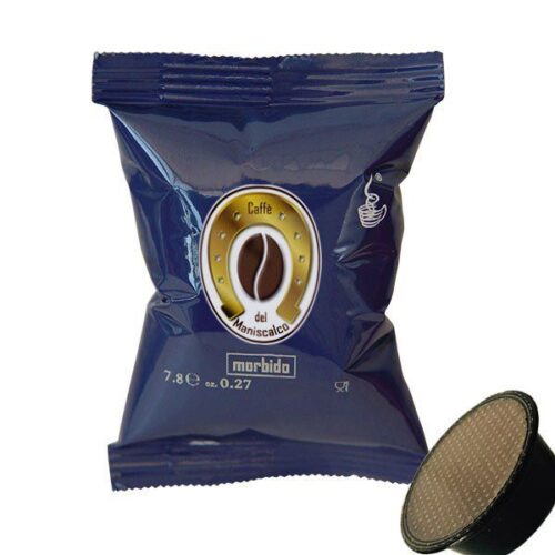 50 Farrier Soft coffee capsules compatible with A Modo Mio