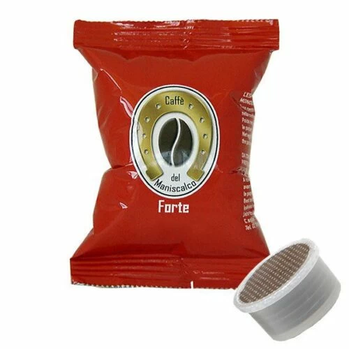 100 cialde Maniscalco Forte Aroma compatibile Lavazza Espresso Point