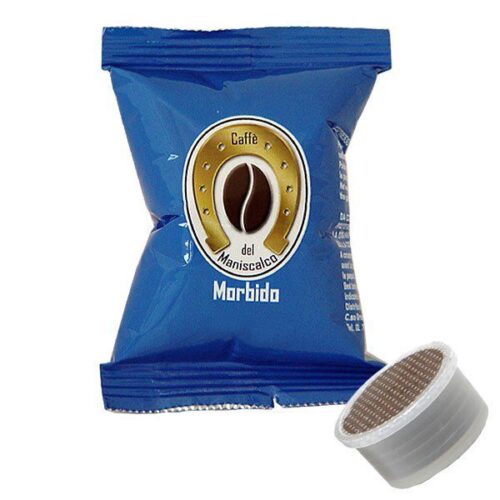 100 Maniscalco Soft Aroma pods compatible with Lavazza Espresso Point