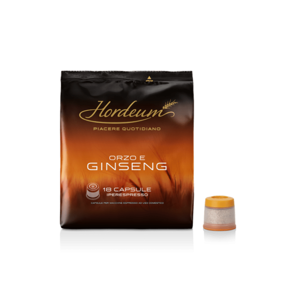 18 capsule ORZO E GINSENG Illy Hordeum Iperespresso