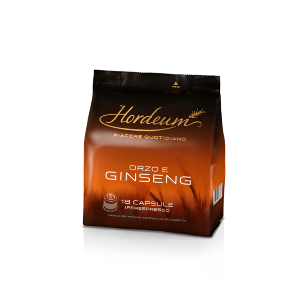 18 capsule ORZO E GINSENG Illy Hordeum Iperespresso - immagine 3