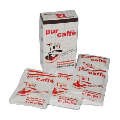 Détartrant écologique Pur Caffè 6 sachets